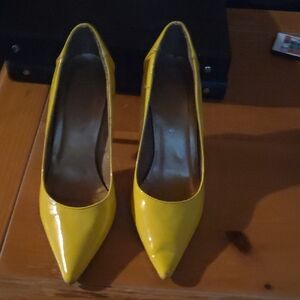 Yellow Women's Pumps